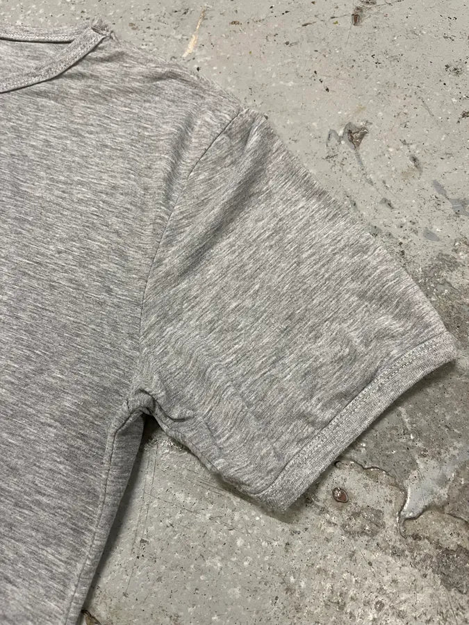 2000s Dolce & Gabbana Cowboy Gun Human Grey Tee-Shirt wrnXrQB 5