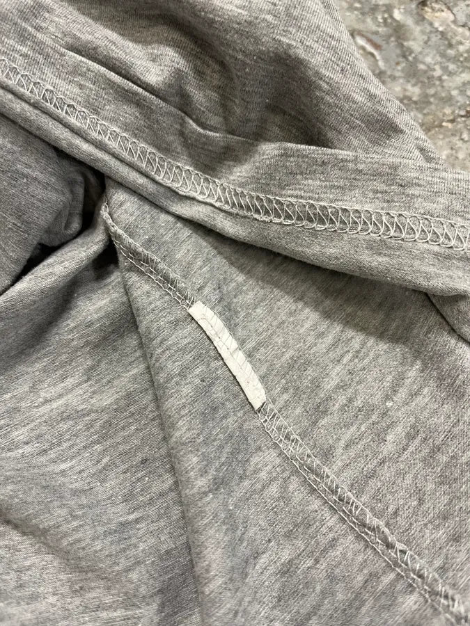 2000s Dolce & Gabbana Cowboy Gun Human Grey Tee-Shirt (M) wrnXrQB 9