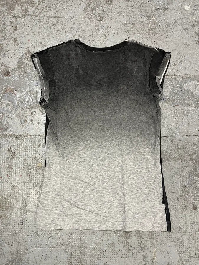 2000s Dolce & Gabbana Cozy Chair Painted Tank Top (XS/S) fPUgwpD 4