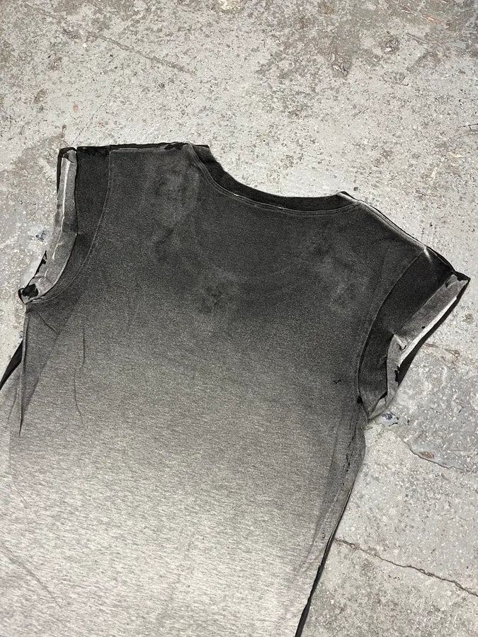 2000s Dolce & Gabbana Cozy Chair Painted Tank Top (XS/S) fPUgwpD 6