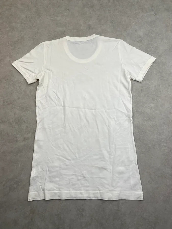 2000s Dolce & Gabbana Cream David Bowie Aladdin Sane T-Shirt lfMxAne 7