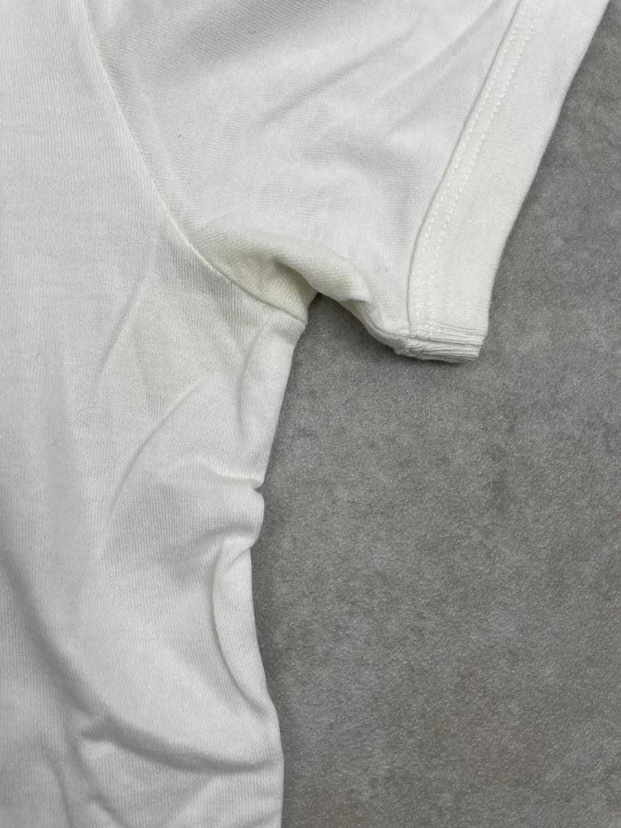 2000s Dolce & Gabbana Cream David Bowie Aladdin Sane T-Shirt lfMxAne 8
