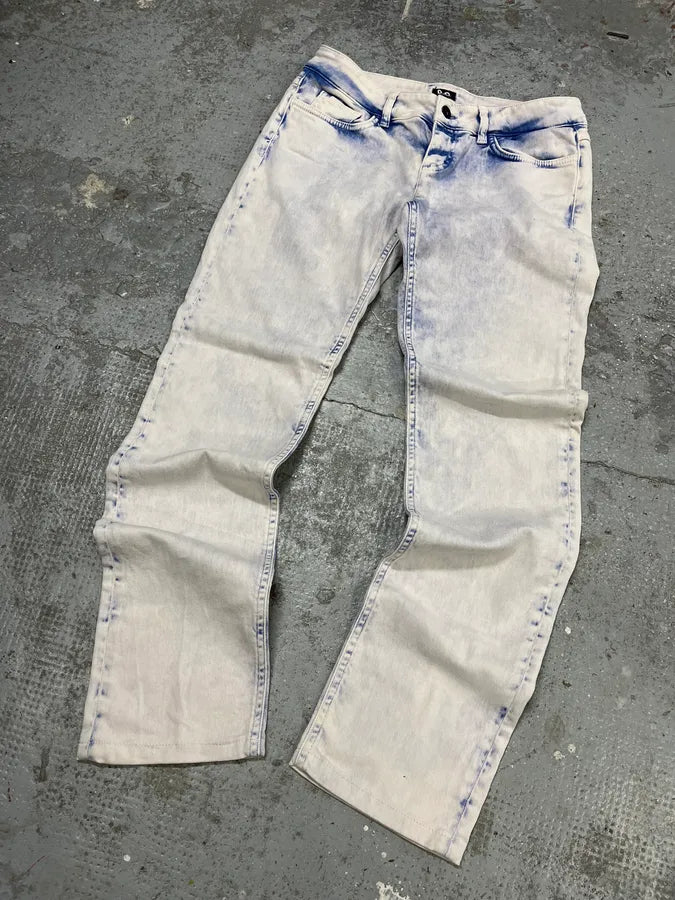 2000s Dolce & Gabbana Creamy Denim Jeans gfpvrul 4