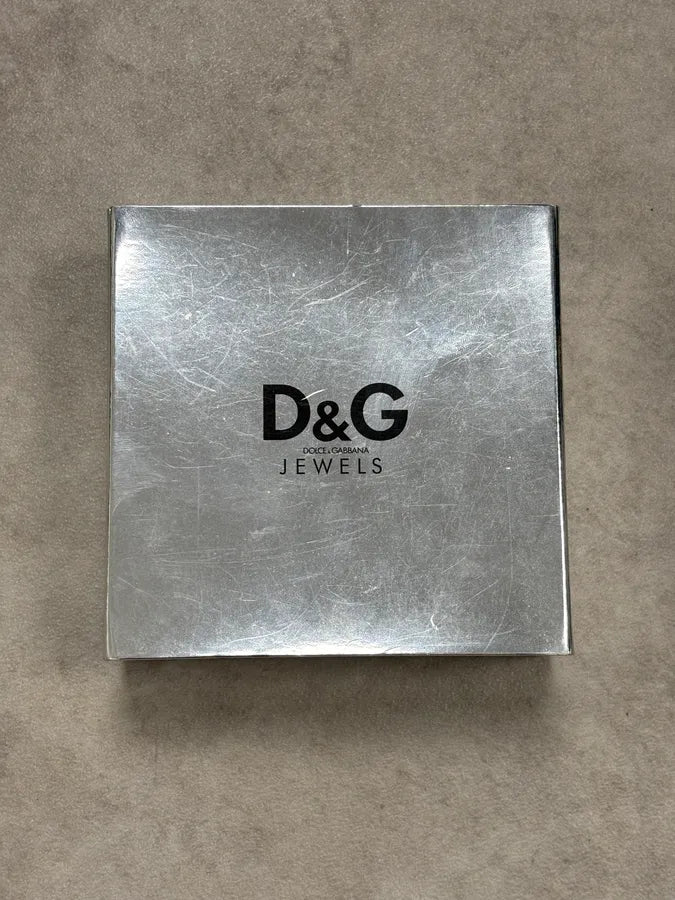 2000s Dolce & Gabbana Cross Charm Bracelet PEYGWOg 6