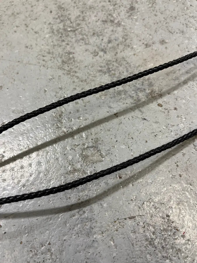 2000s Dolce & Gabbana Cross Dog Tag Necklace jfbnOBK 5