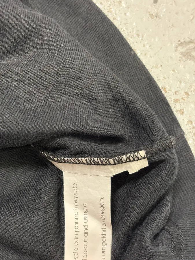 2000s Dolce & Gabbana Cross Ornament Black Tank Top gzMnpna 8