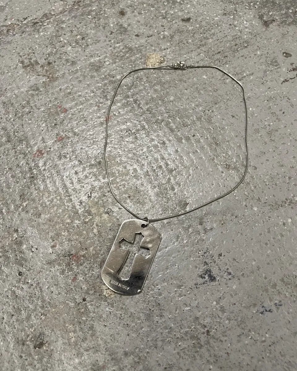 2000s Dolce & Gabbana Cross Pendant Necklace JhXabTQ 6