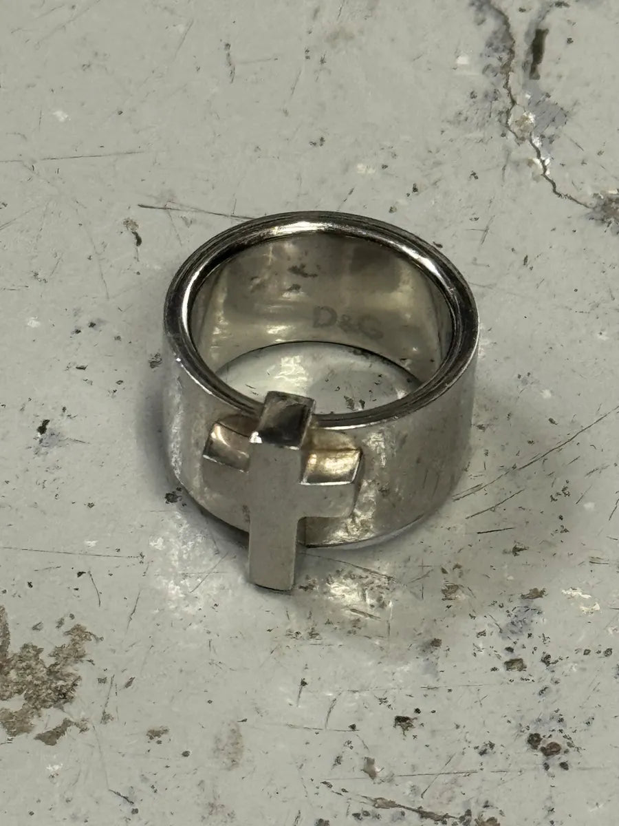 2000s Dolce & Gabbana Cross Ring baJwThb 0