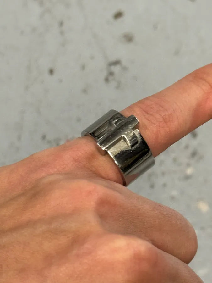 2000s Dolce & Gabbana Cross Ring baJwThb 1