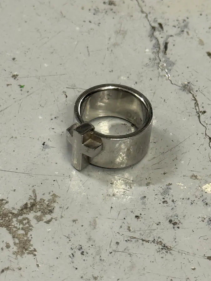 2000s Dolce & Gabbana Cross Ring baJwThb 2