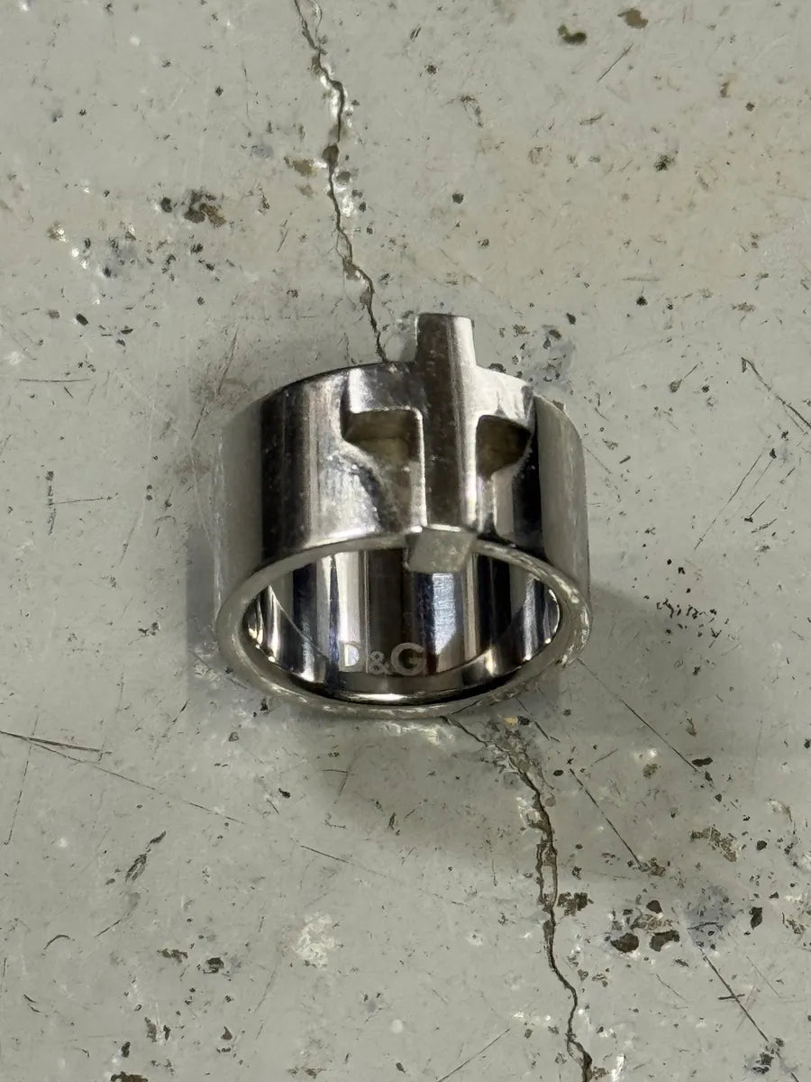 2000s Dolce & Gabbana Cross Ring baJwThb 3