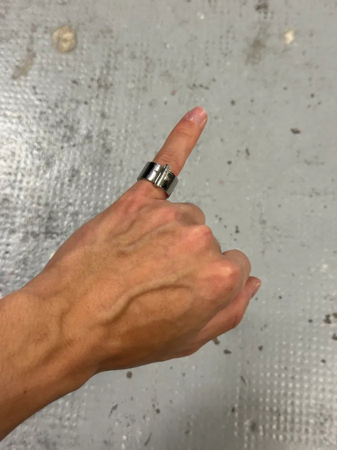 2000s Dolce & Gabbana Cross Ring UUjKMhK 1