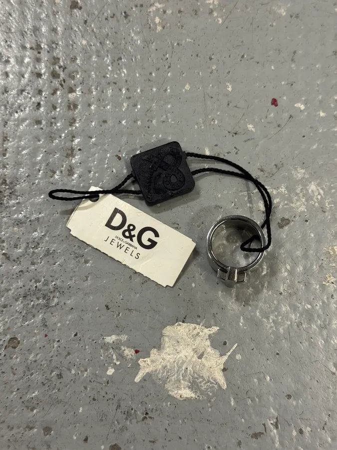 2000s Dolce & Gabbana Cross Ring UUjKMhK 4