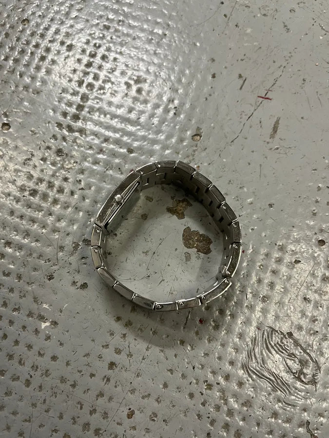 2000s Dolce & Gabbana Crystal Pave Bracelet Watch cZhyKnx 4