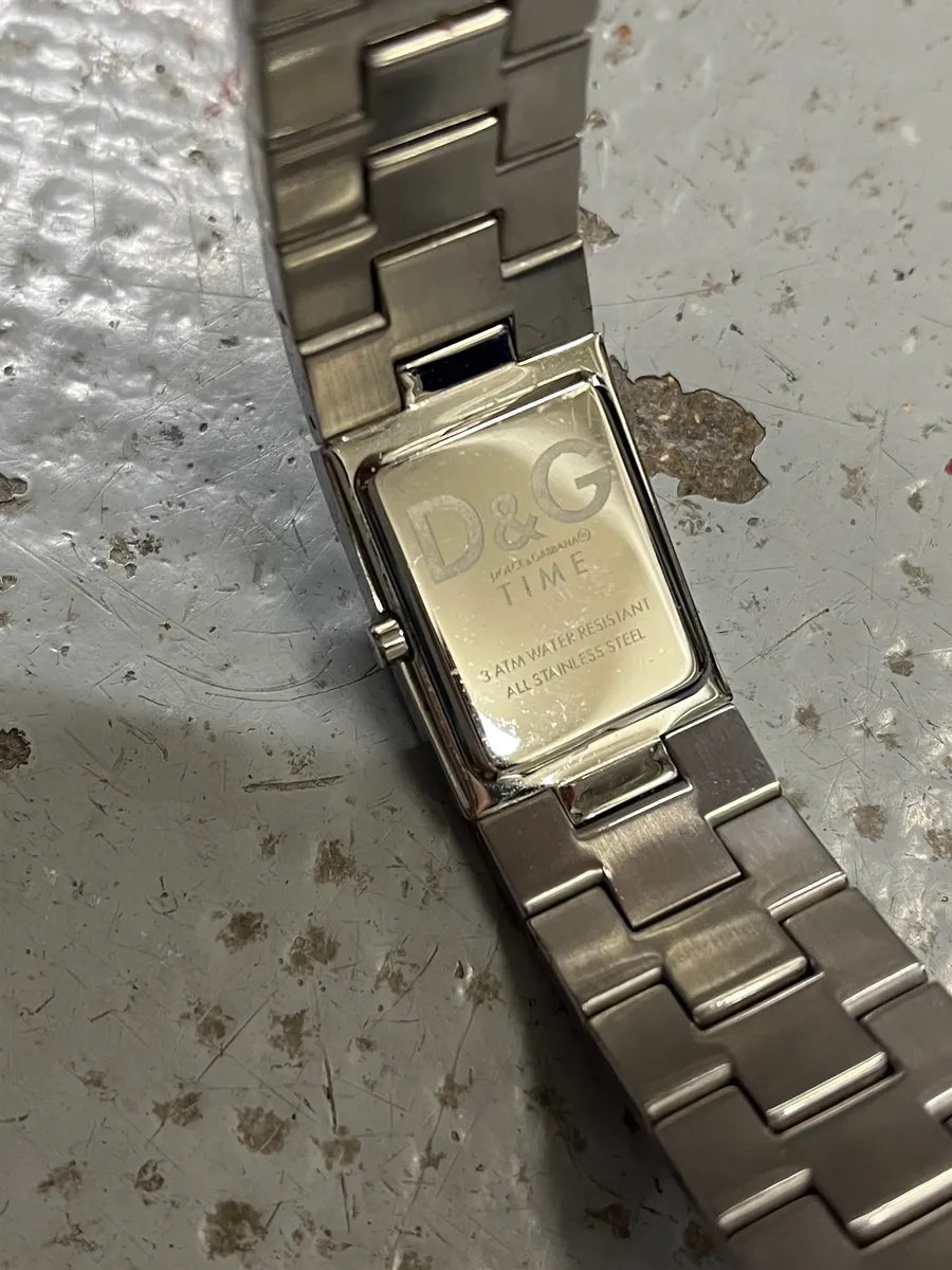 2000s Dolce & Gabbana Crystal Pave Bracelet Watch cZhyKnx 5