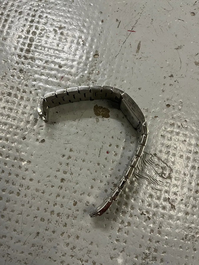 2000s Dolce & Gabbana Crystal Pave Bracelet Watch cZhyKnx 6