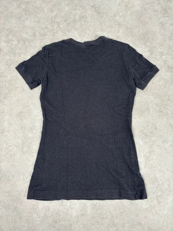2000s Dolce & Gabbana Dark Grey Monica Bellucci Portrait T-Shirt  fgvqMvt 5