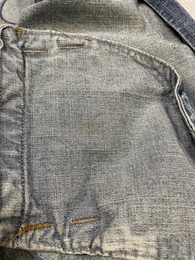 2000s Dolce & Gabbana Denim Full Zip Jacket (L) 7