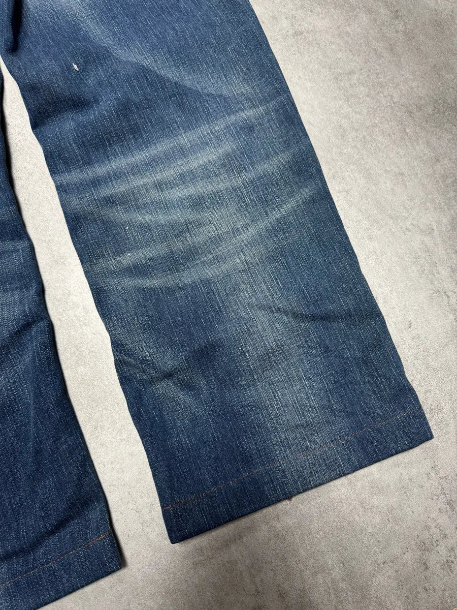 2000s Dolce & Gabbana Destroyed Faded Denim Jeans WEJMCAY 5