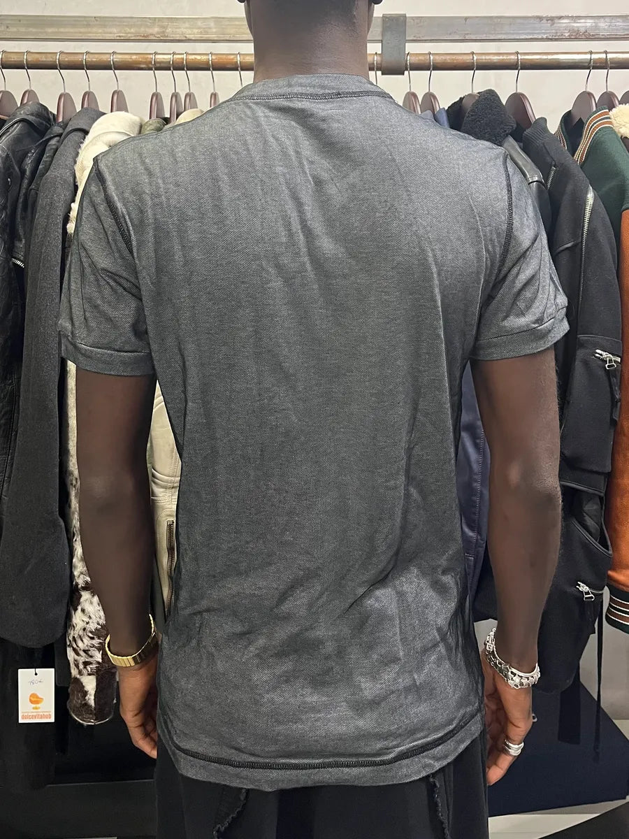 2000s Dolce & Gabbana Diabouk Grey T-Shirt WAtcxEL 2