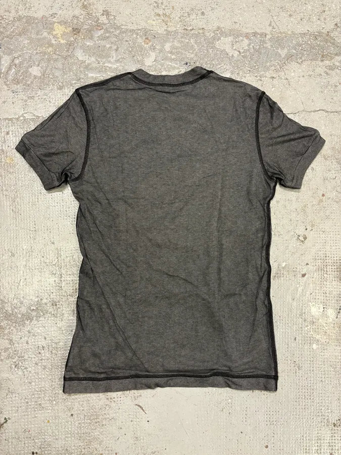 2000s Dolce & Gabbana Diabouk Grey T-Shirt WAtcxEL 5