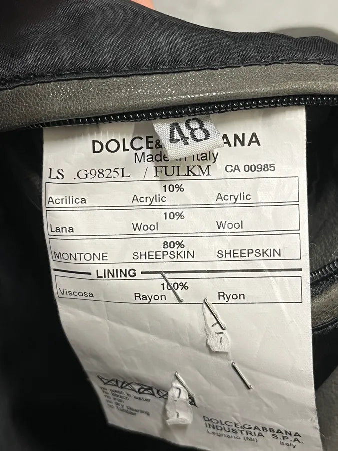 2000s Dolce & Gabbana Distressed Brown Multi-Zip Leather Jacket kaaygYg 11