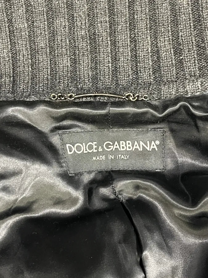 2000s Dolce & Gabbana Distressed Brown Multi-Zip Leather Jacket kaaygYg 10