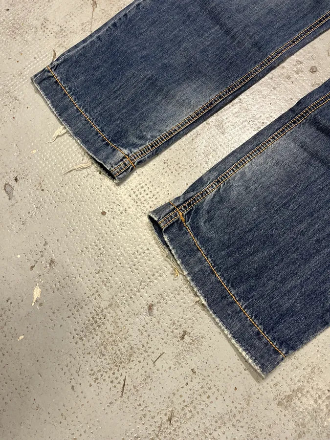 2000s Dolce & Gabbana Distressed Denim Jeans QpNxQjP 2