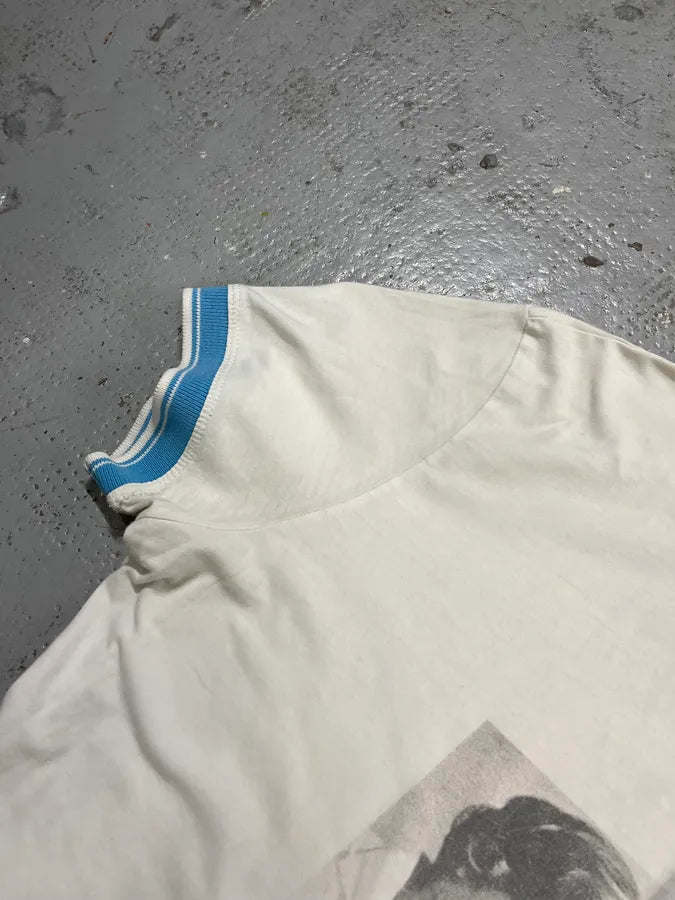 2000s Dolce & Gabbana Dixan Ad White Polo auHAljb 4