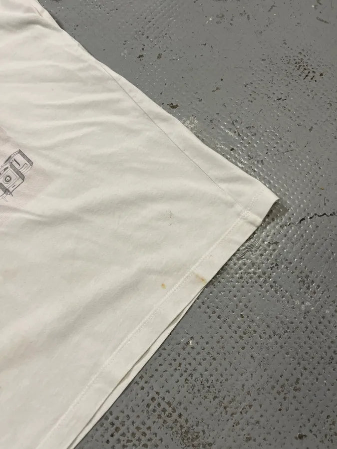2000s Dolce & Gabbana Dixan Ad White Polo auHAljb 5