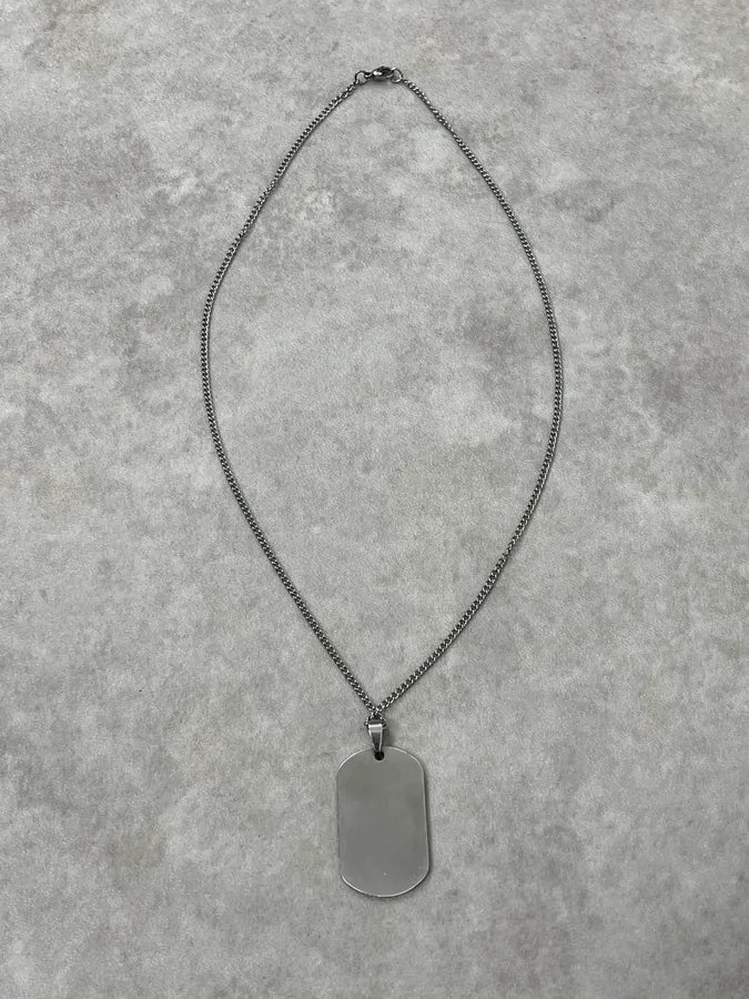 2000s Dolce & Gabbana Dog Tag Necklace nLhzDdR 4
