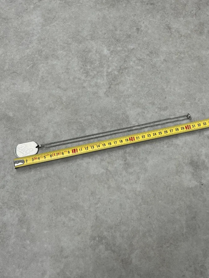 2000s Dolce & Gabbana Dog Tag Necklace nLhzDdR 6