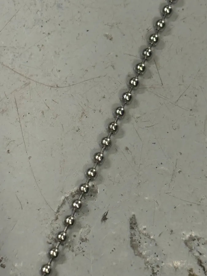 2000s Dolce & Gabbana Dog Tag Pave Logo Necklace laxXlcJ 4