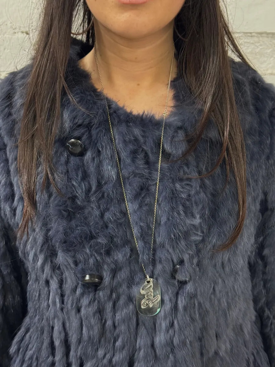 2000s Dolce & Gabbana Double Pendant Dog Tag Necklace CAExlRT 2