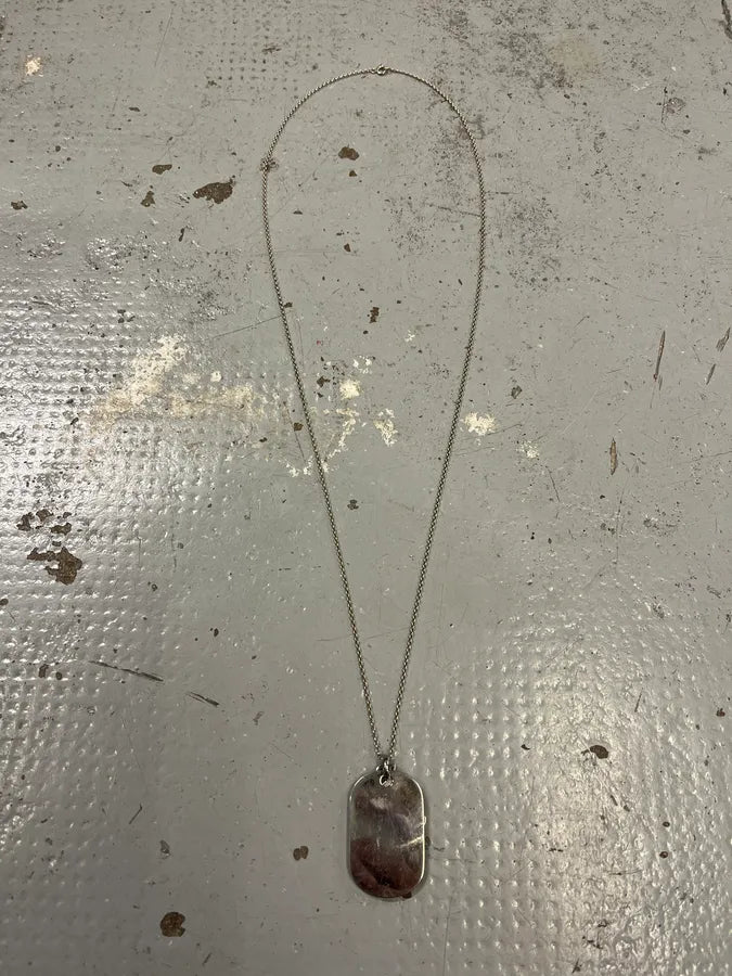 2000s Dolce & Gabbana Double Pendant Dog Tag Necklace CAExlRT 4