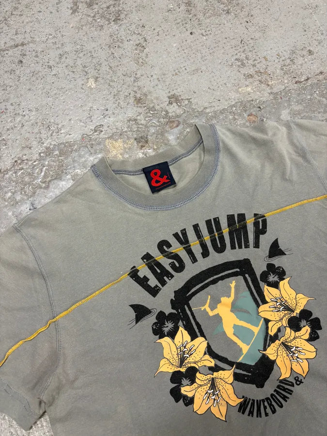 2000s Dolce & Gabbana Easyjump Khaki T-Shirt lNnAZUD 2