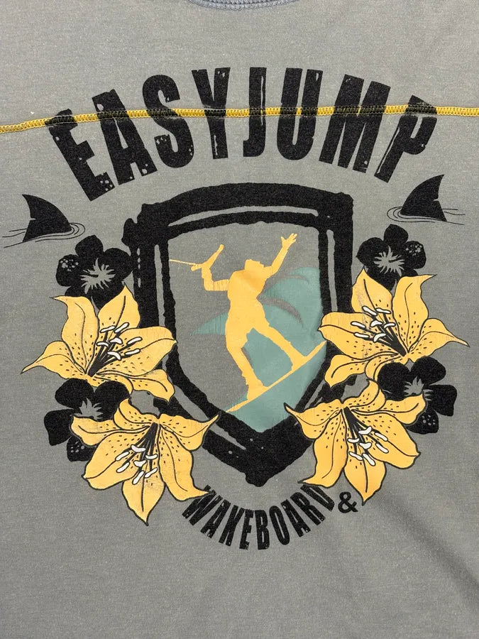 2000s Dolce & Gabbana Easyjump Khaki T-Shirt lNnAZUD 4