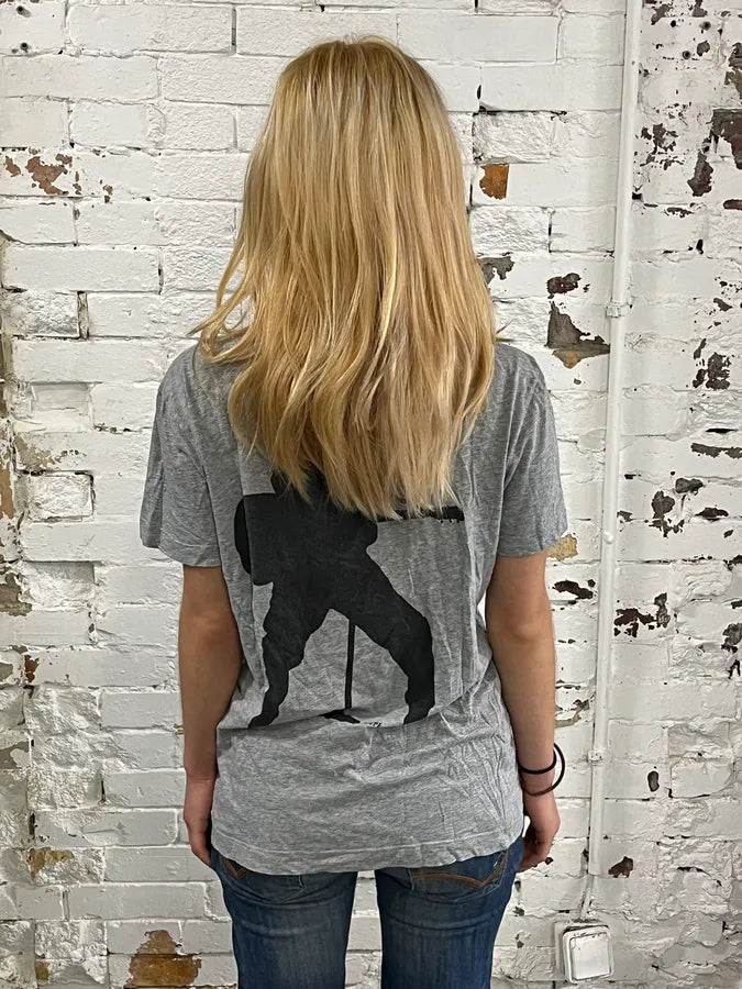 2000s Dolce & Gabbana Elvis Presley Grey T-Shirt Rpgcbeg 2