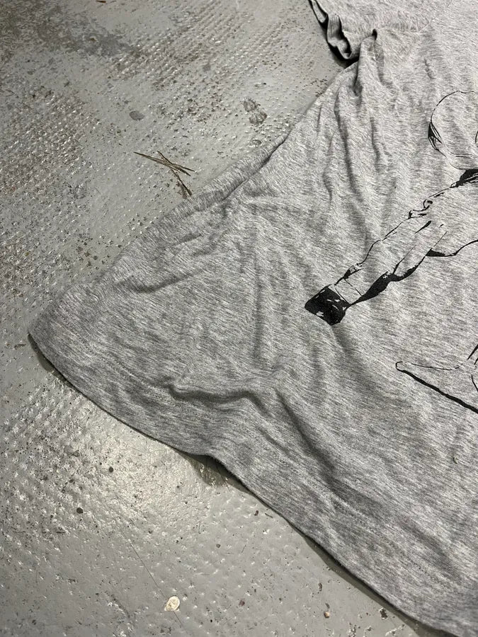 2000s Dolce & Gabbana Elvis Presley Grey T-Shirt Rpgcbeg 5