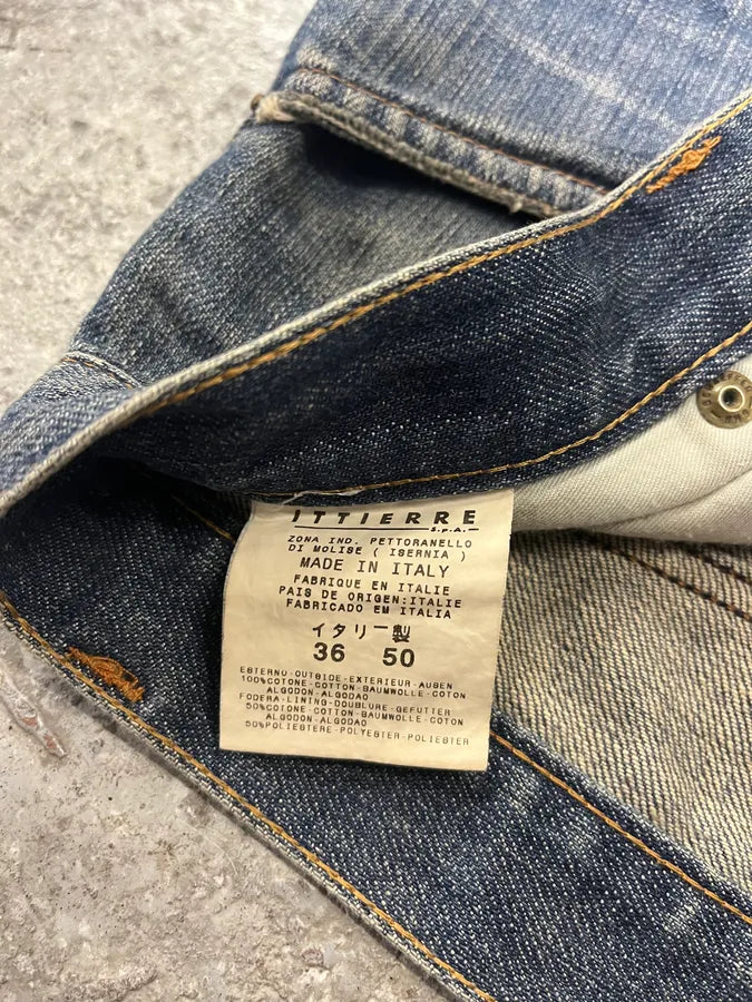 2000s Dolce & Gabbana Faded Distressed Denim Jeans (M/L) kywLjBM 11