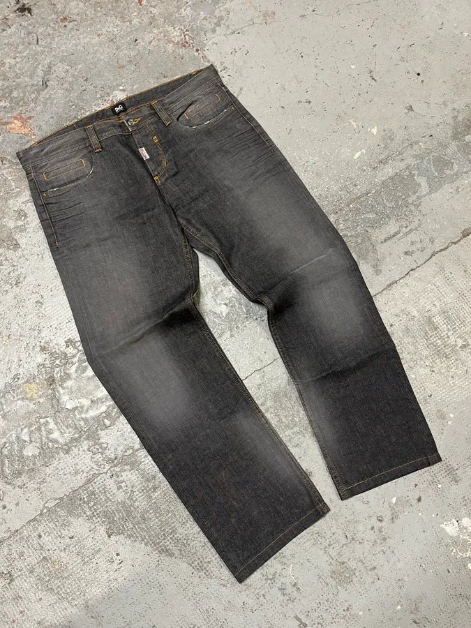 2000s Dolce & Gabbana Faded Large Denim Jeans pHrxZDB 5