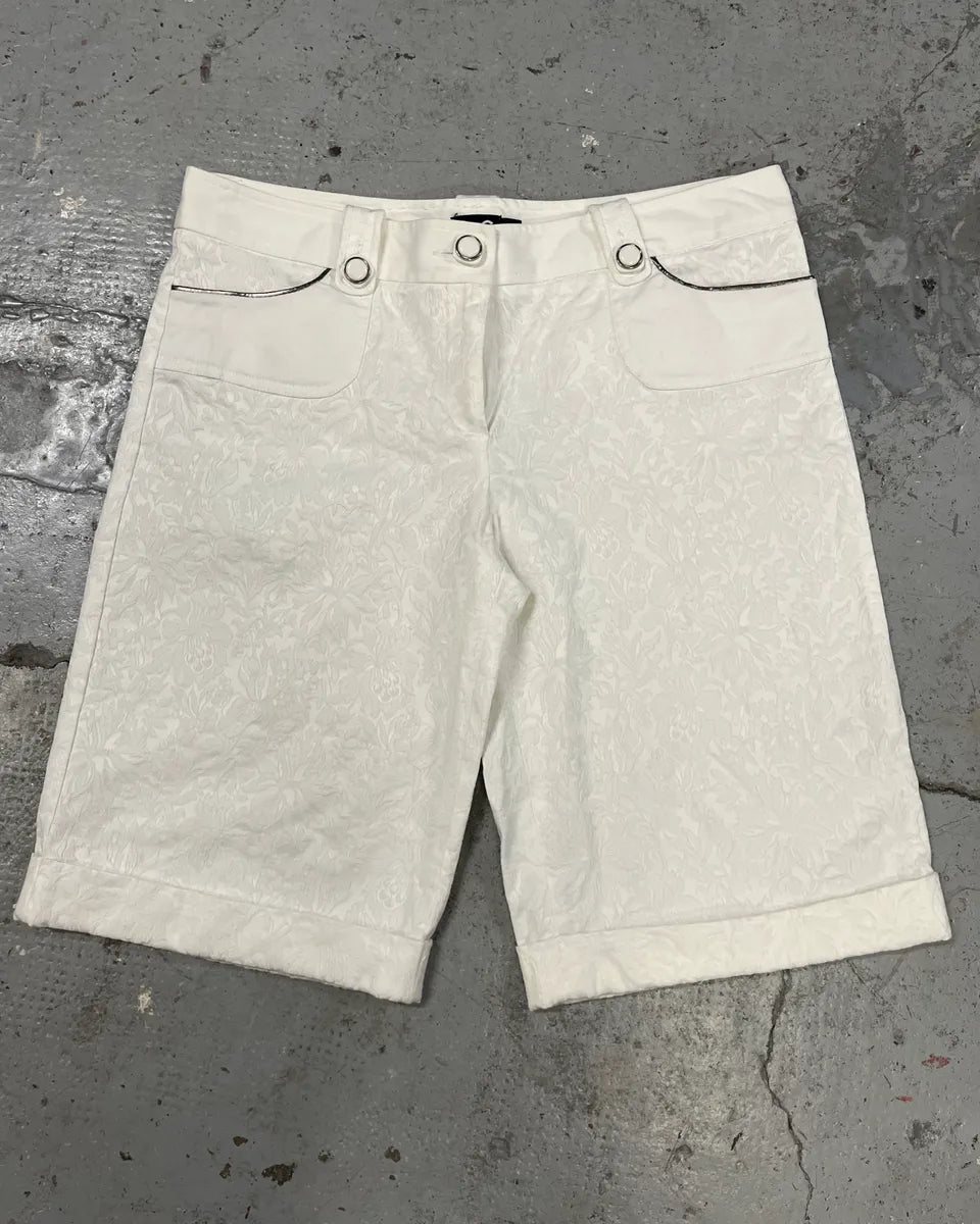 2000s Dolce & Gabbana Flowers White Shirt DhWYogV 0