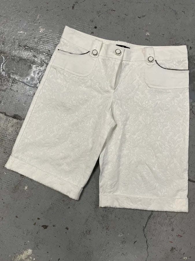 2000s Dolce & Gabbana Flowers White Shirt DhWYogV 4