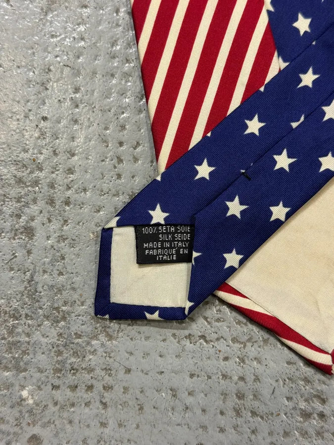 2000s Dolce & Gabbana Free America Kid Tie HPWWDCv 6