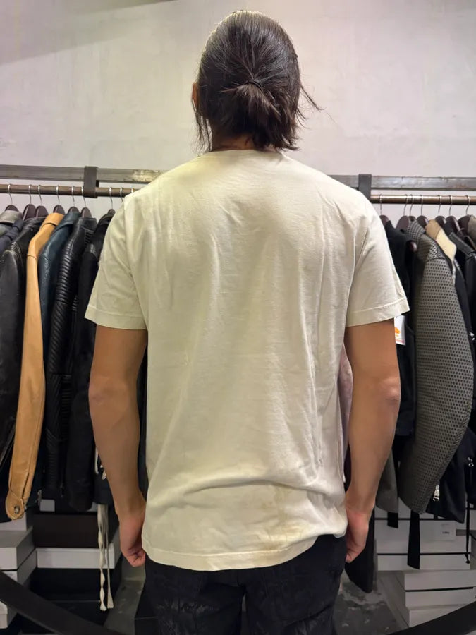 2000s Dolce & Gabbana Freedom Beige T-Shirt QnxNgVf 2