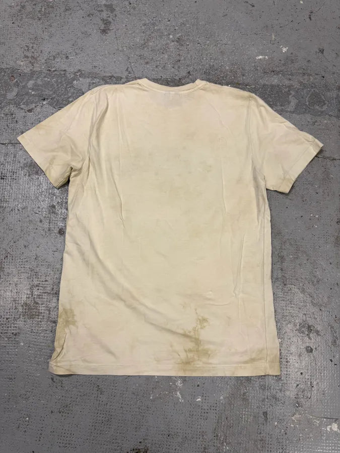 2000s Dolce & Gabbana Freedom Beige T-Shirt QnxNgVf 5