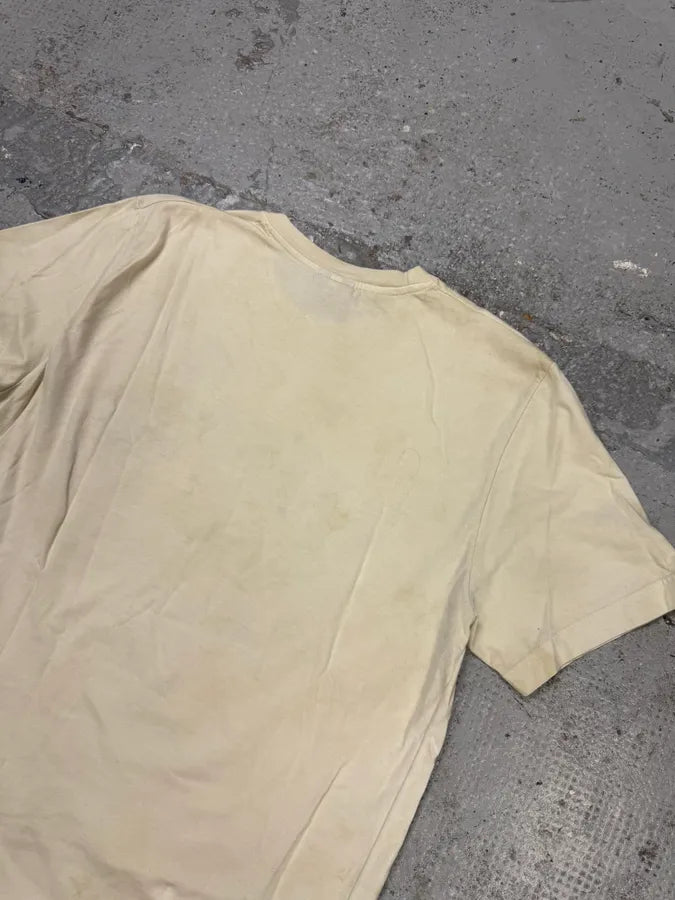 2000s Dolce & Gabbana Freedom Beige T-Shirt QnxNgVf 6