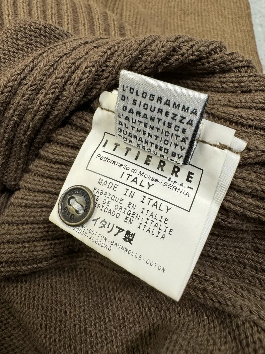 2000s Dolce & Gabbana Funky Brown & Red Sweater CvaKYsn 5