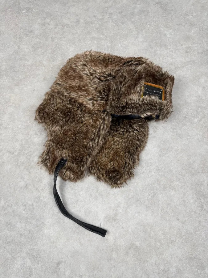 2000s Dolce & Gabbana Fur Chapka Hat zQtlfqT 6