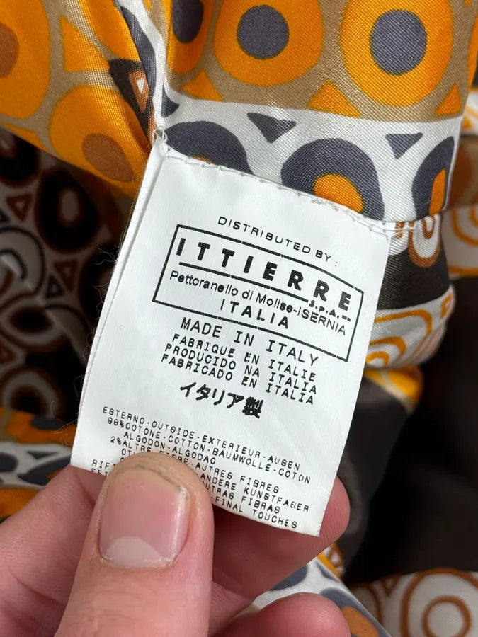 2000s Dolce & Gabbana Fur Collar Beige Corduroy Long Jacket swaGKFw 15